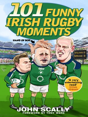 cover image of 101 Funny Irish Rugby Moments